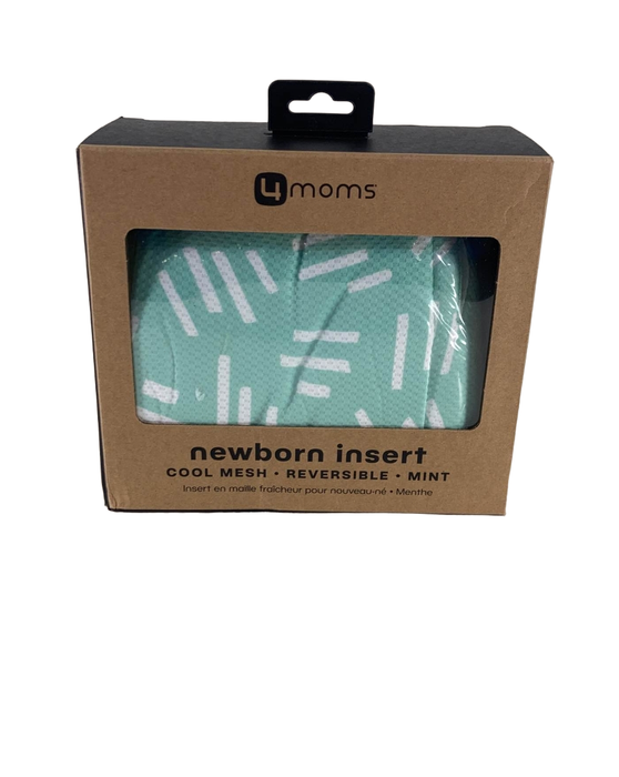 used 4moms Cool Mesh Reversible Newborn Insert