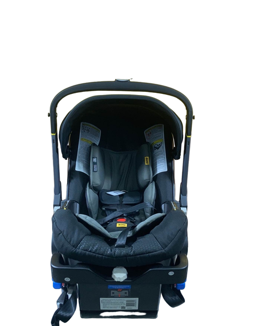 used Doona Infant Car Seat & Stroller Combo, 2021, Nitro Black