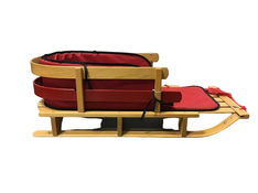 secondhand L.L. Bean Kids’ Pull Sled and Cushion Set