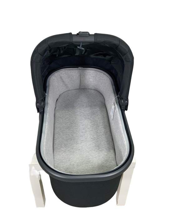 secondhand UPPAbaby V2 Bassinet, Jake (Charcoal), 2023