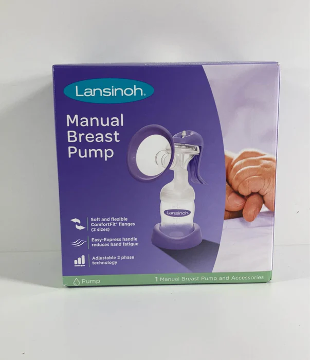 used Lansinoh Manual Breast Pump