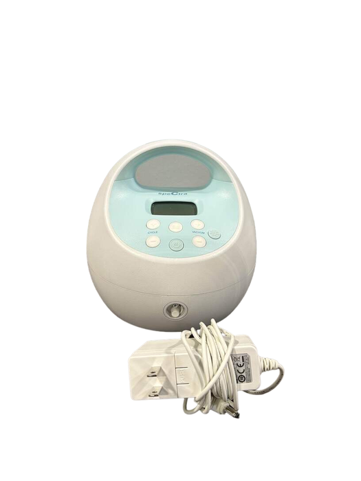 used Spectra Baby S1 Plus Premier Rechargeable Breast Pump