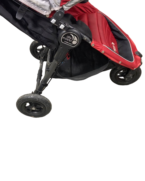 used Baby Jogger City Mini GT Single Stroller, Crimson