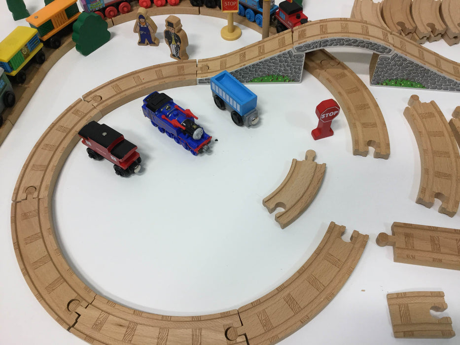 used Thomas & Friends Wooden Train Tracks And Accessories