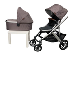 secondhand UPPAbaby VISTA V2 Stroller, Theo (Dark Taupe), 2023