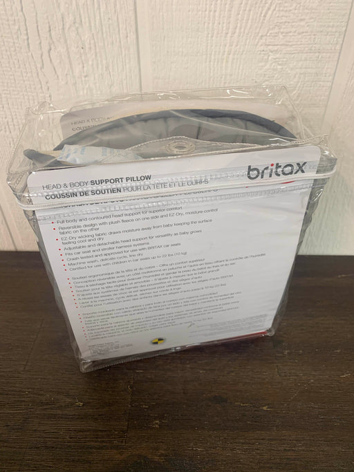 secondhand Britax Head & Body Support Pillow