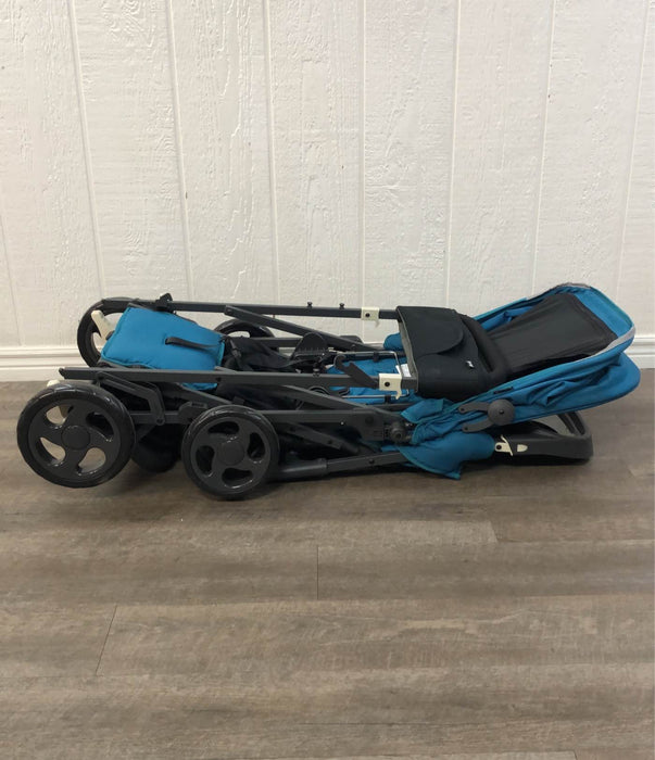 used Joovy Caboose Ultralight Stroller, 1019, Turquoise