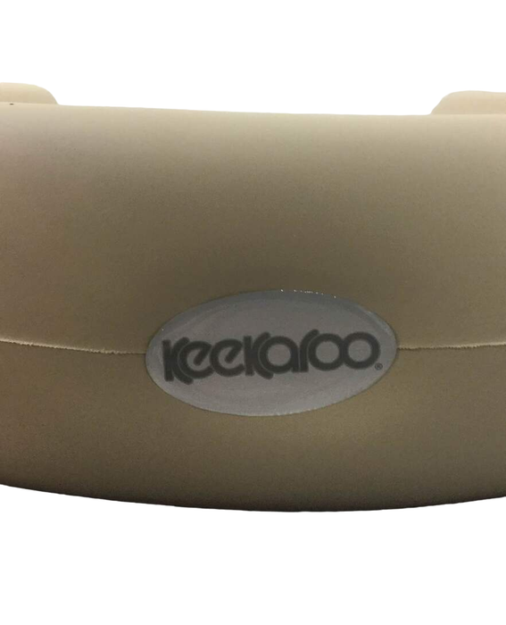 Keekaroo Peanut Changing Pad, Vanilla