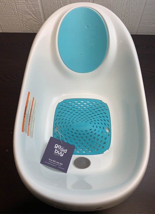 secondhand Boon Soak 3-Stage Bathtub, Blue