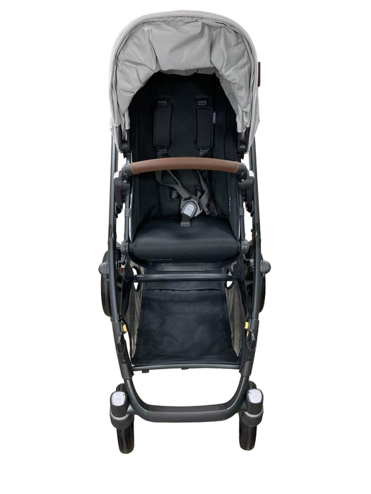 secondhand UPPAbaby VISTA V2 Stroller, 2022, Anthony (White & Grey Chenille)