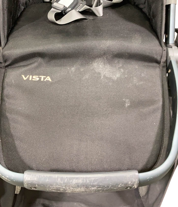 used UPPAbaby VISTA Stroller, Jake (Black), 2015