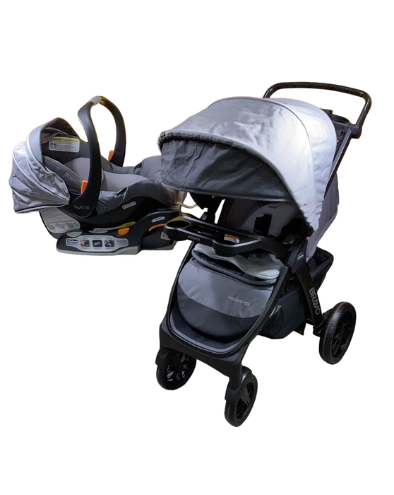 secondhand Chicco Bravo LE Travel System, 2022