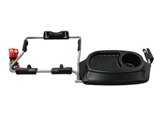 used BOB Duallie Car Seat Adapter And Snack Tray For Graco