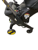 used Doona Infant Car Seat & Stroller Combo, 2023, Nitro Black