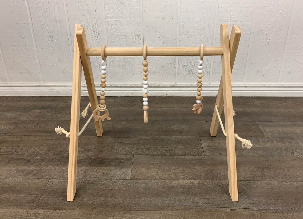 used Wooden Baby Gym