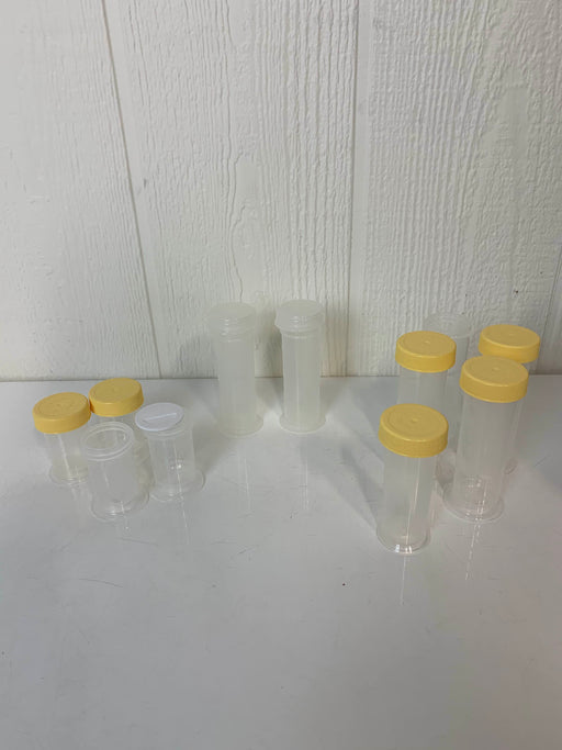 used BUNDLE Medela Bottles