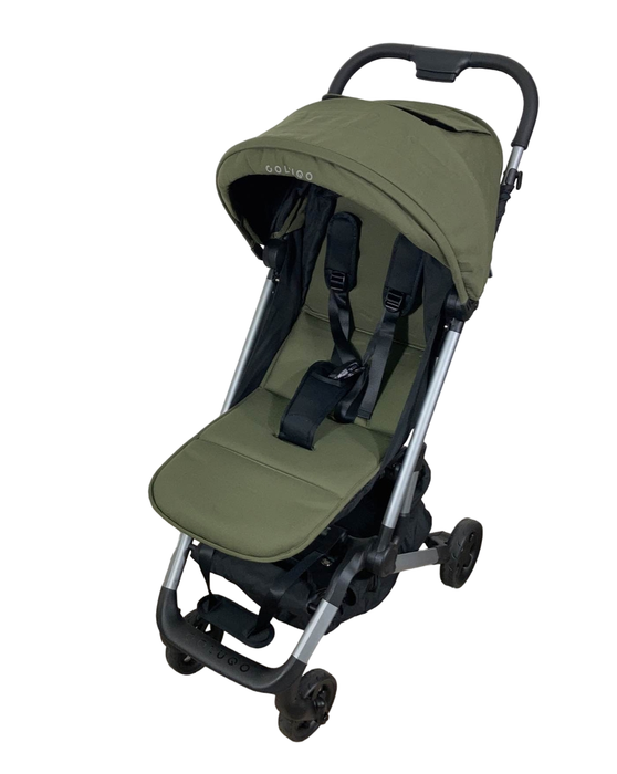 secondhand Colugo Compact Stroller, 2023, Olive