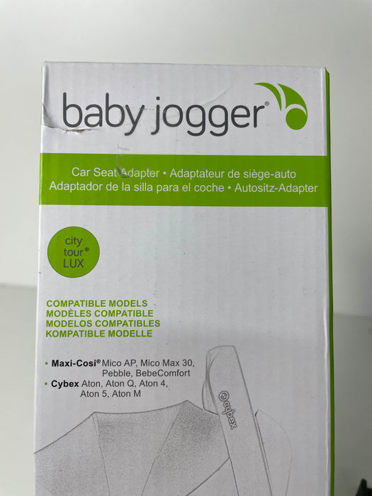 secondhand Baby Jogger Car Seat Adaptor For City Tour Lux, Maxi-Cosi/Cybex