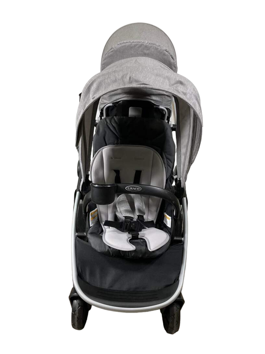 secondhand Graco Ready2Grow LX 2.0 Stroller, Gray