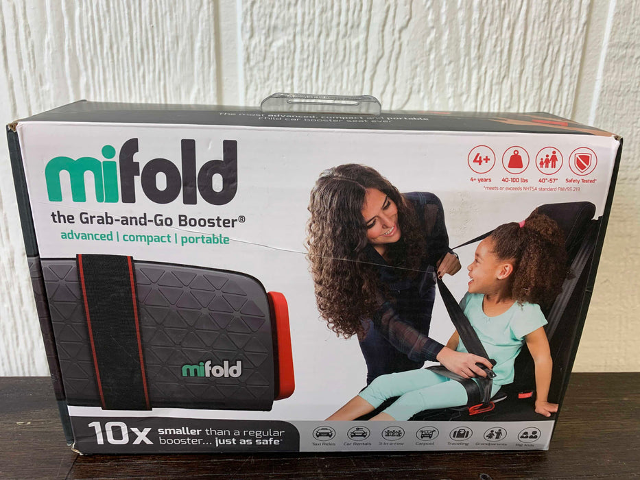 used MiFold Foldable Portable Booster