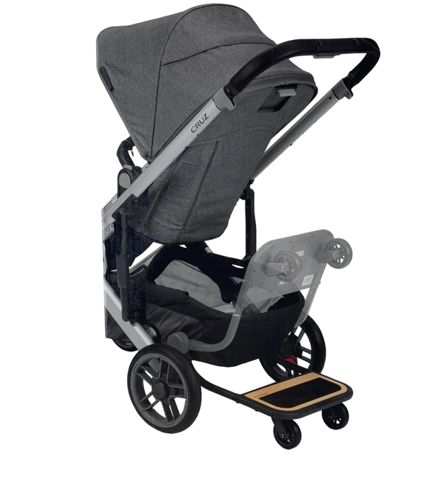 secondhand UPPAbaby CRUZ V2 PiggyBack Ride Along Board