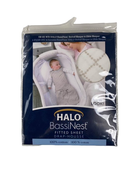 Halo Bassinest Swivel Sleeper 3.0, Grey