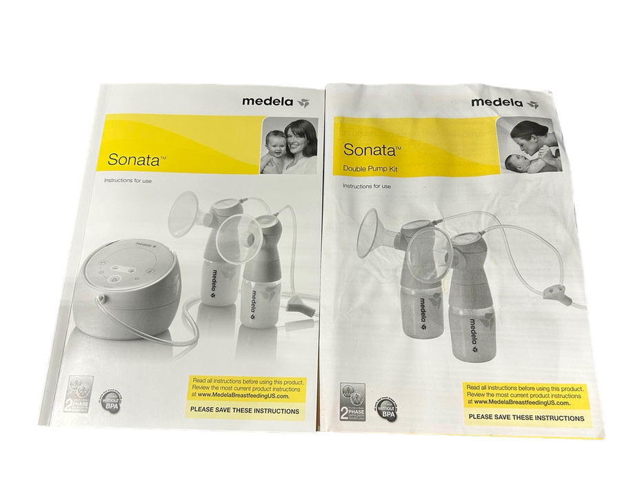 secondhand Medela Sonata Breast Pump