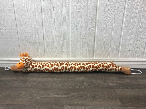 used Evelots Animal Draft Excluder, Giraffe