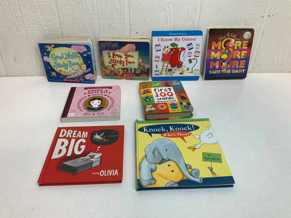 used BUNDLE Board Books