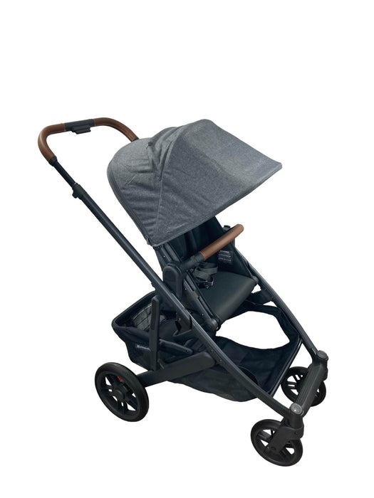 secondhand UPPAbaby CRUZ V2 Stroller, Greyson (Charcoal Melange), 2022