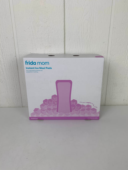 used Frida Mom Instant Ice Maxi Pads