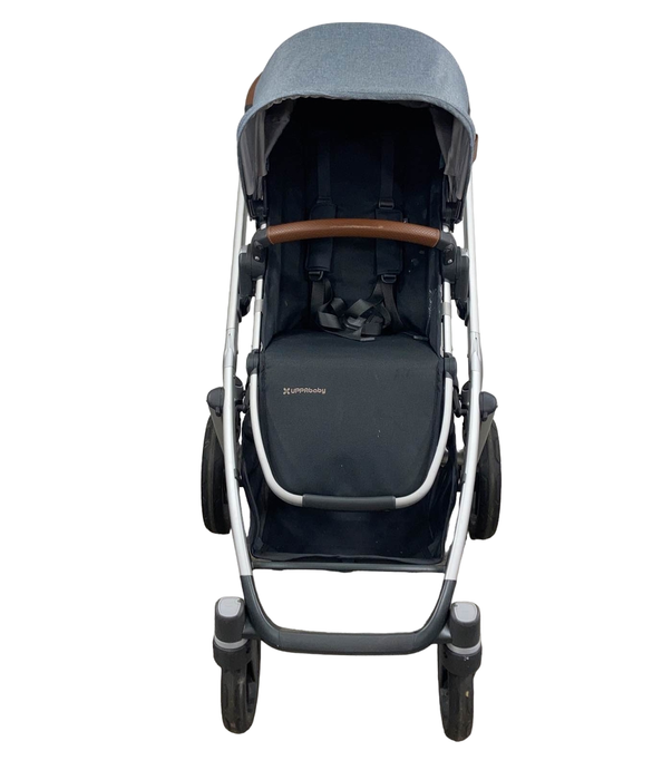 UPPAbaby VISTA V2 Stroller, 2020, Gregory (Blue Melange)