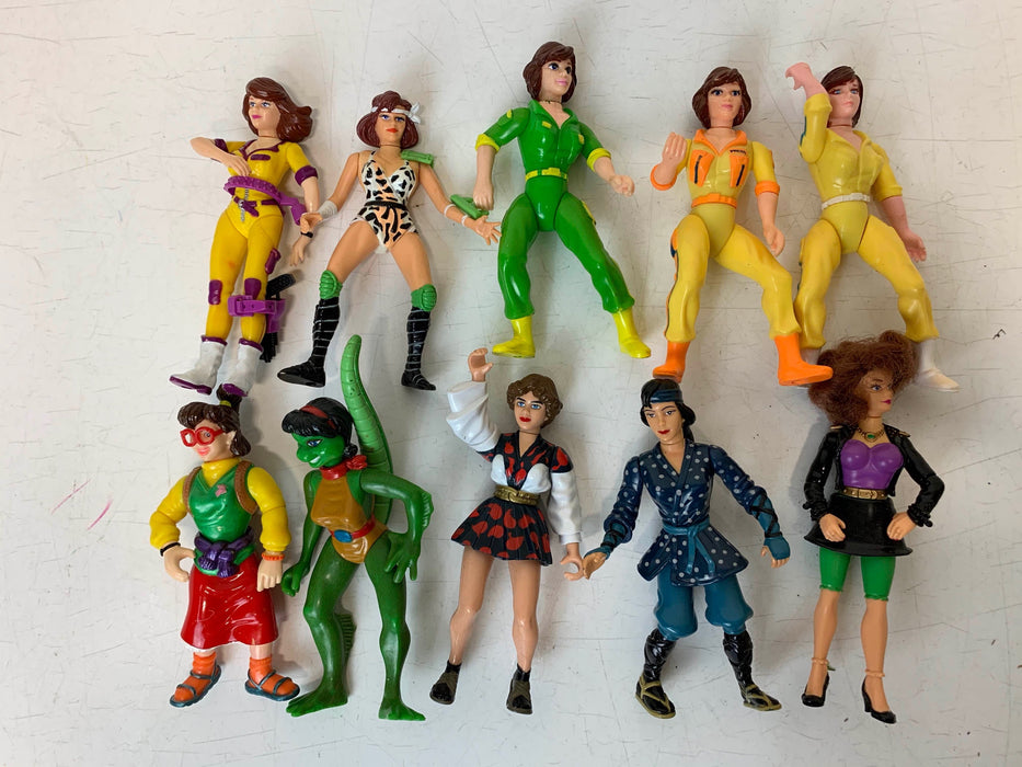 used BUNDLE Action Figures