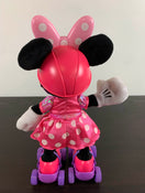 secondhand Disney Minnie Mouse Super Roller Skating Plush