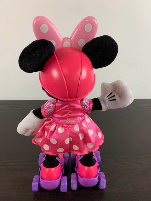 secondhand Disney Minnie Mouse Super Roller Skating Plush