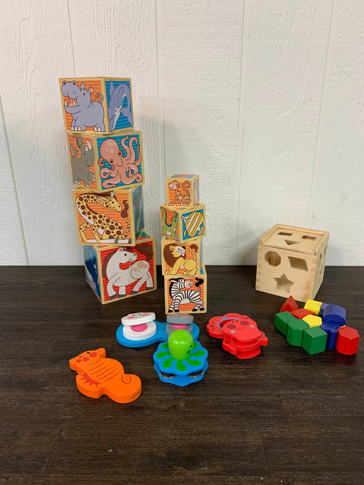 used BUNDLE Wooden Toys