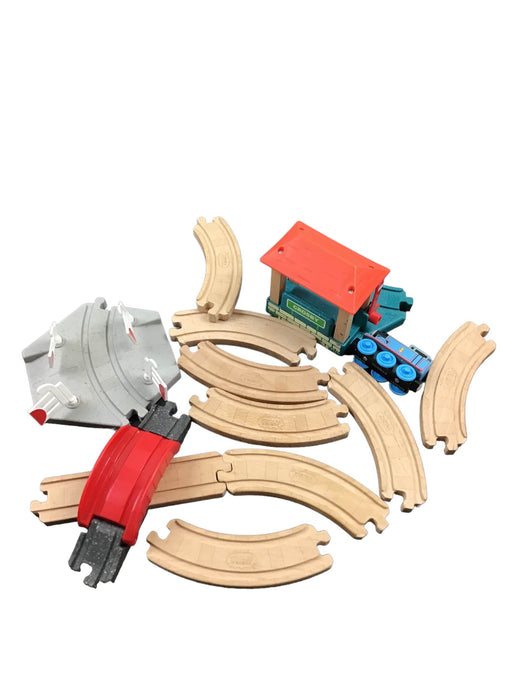 used Thomas & Friends Wooden Railway Figure 8 Set