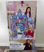 secondhand Disney Frozen Fold and Go Arendelle Castle