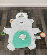 secondhand Bright Starts Tummy Time Prop & Play Mat, Polar Bear