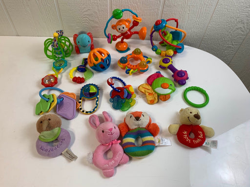 used BUNDLE Grasping Toys