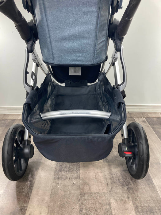 UPPAbaby VISTA V2 Stroller, 2020, Gregory (Blue Melange)