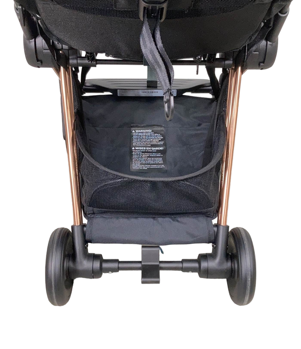 Cybex Coya, Rose Gold, Sepia Black, 2023