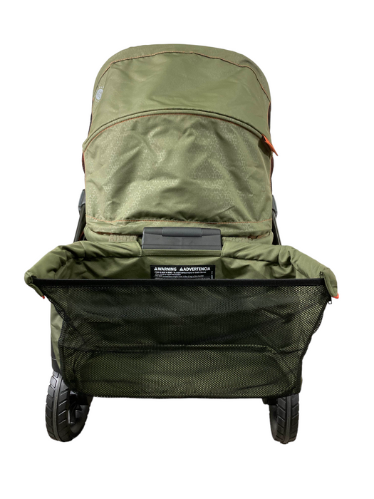 Evenflo Pivot Xplore All-Terrain Double Stroller Wagon, 2021, Ranger Green