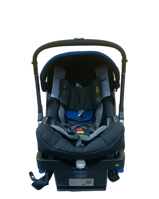 used Doona Infant Car Seat & Stroller Combo, Royal Blue, 2023