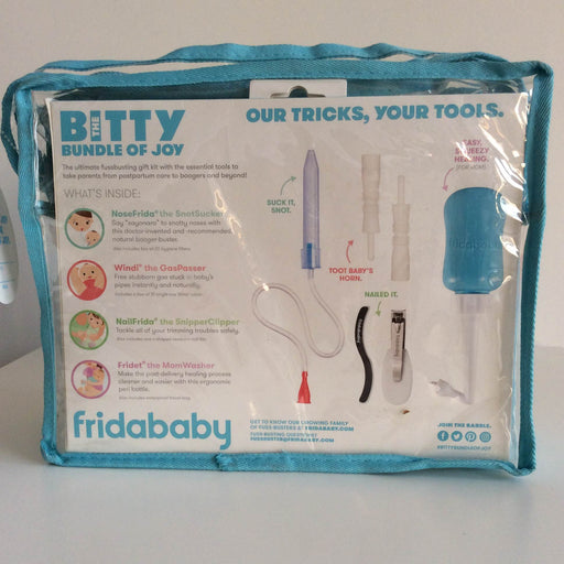 secondhand FridaBaby Bitty Bundle Of Joy Healthcare And Grooming Set