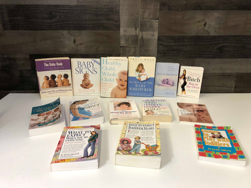 used BUNDLE Parenting Books