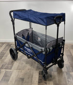 secondhand Wonderfold X2 Push + Pull Double Stroller Wagon