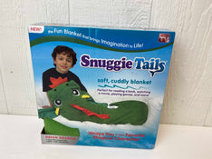 used Snuggie Tails Green Dragon Blanket