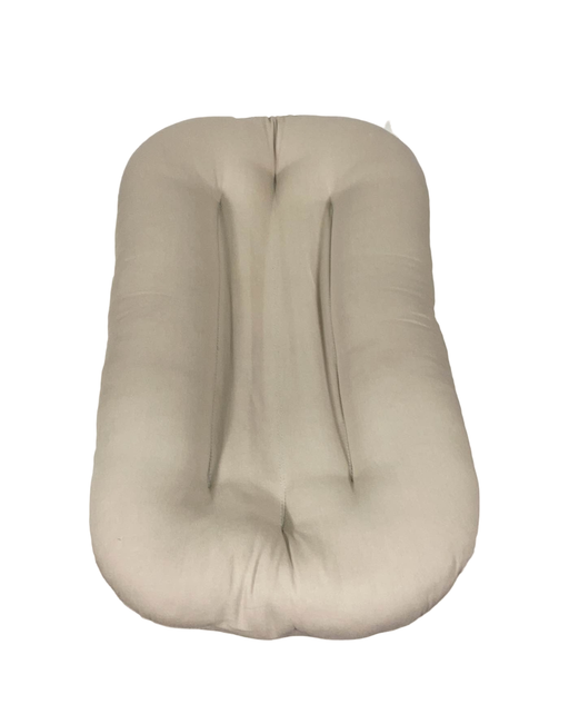 used Snuggle Me Organic Sensory Infant Lounger, Birch