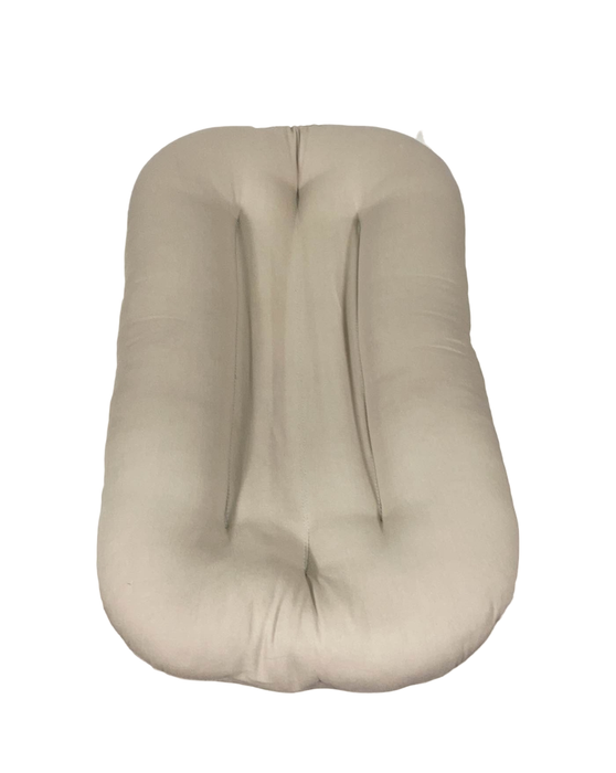 used Snuggle Me Organic Sensory Infant Lounger, Birch